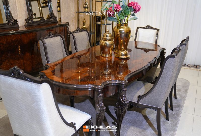 Valentino classic dining room