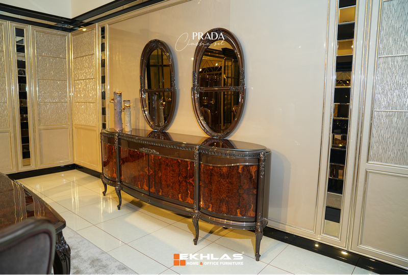 prada dinning classic set