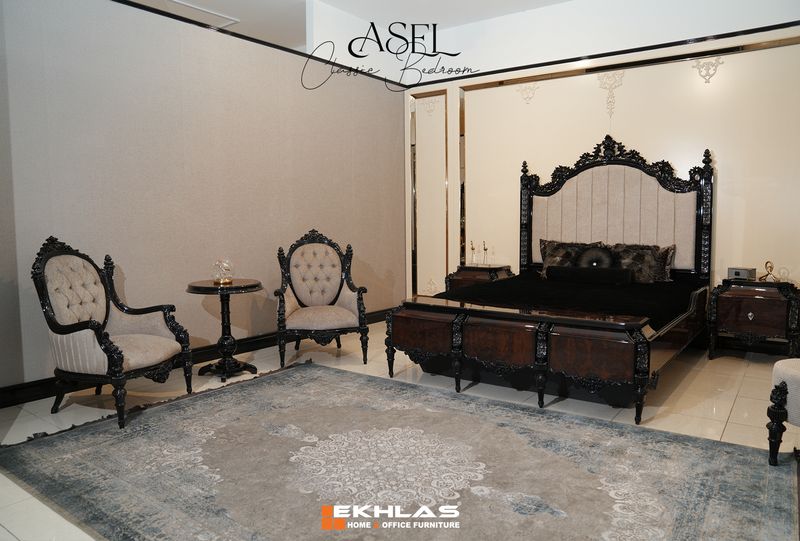 Asel classic bedroom