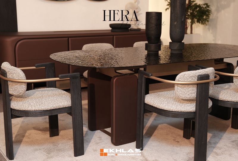 Hera dining room set