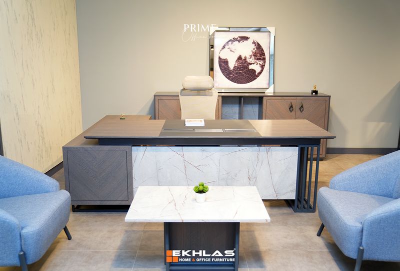 Prime grey office set