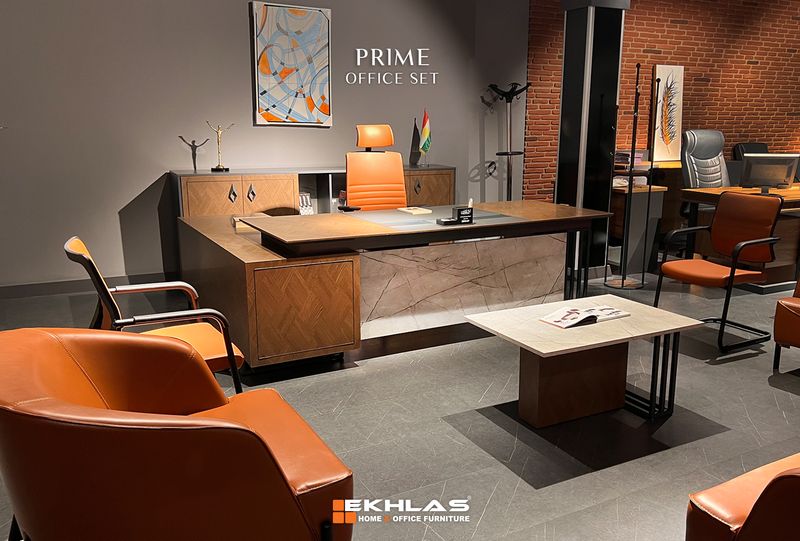 Prime brown  office set