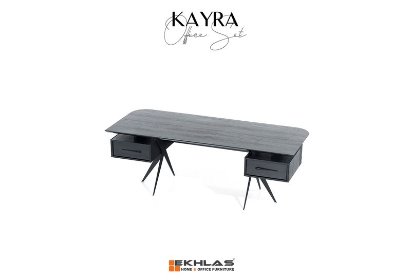 Karya black  office set