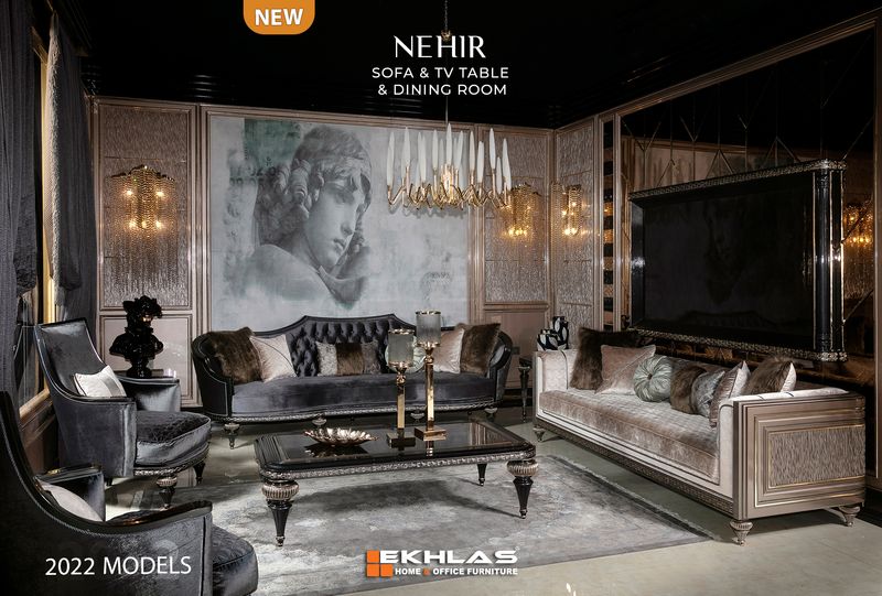 Nehir Classic sofa