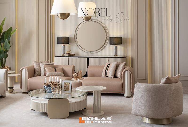 Nobel side &amp; middle table