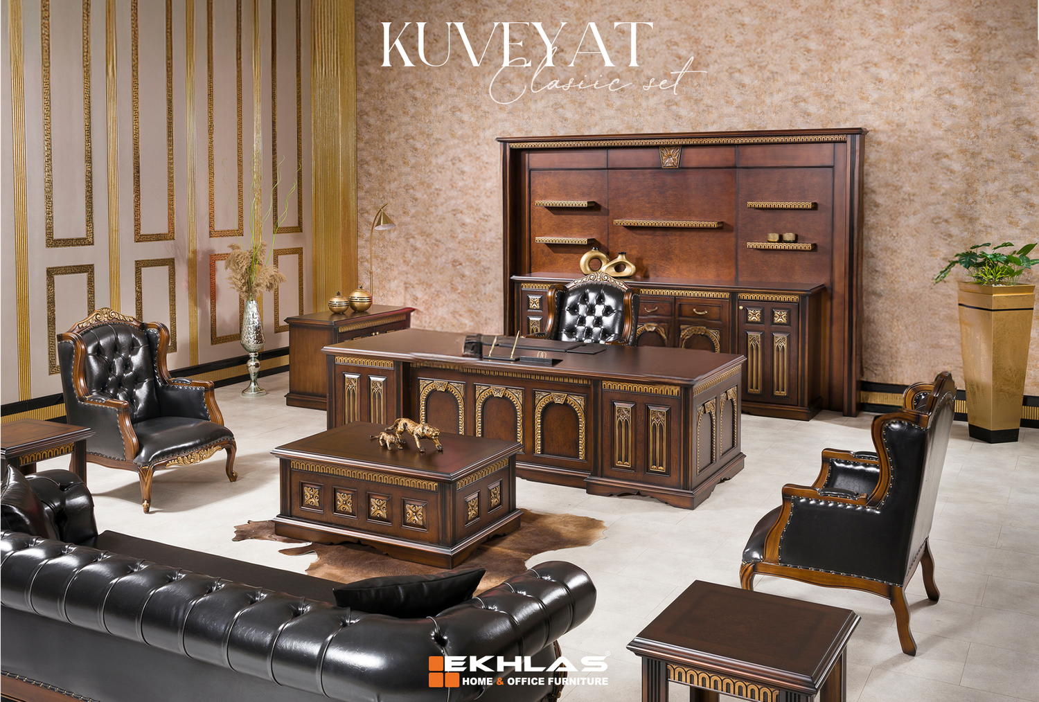 Kuwait office set