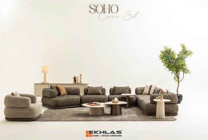 Soho L sofa