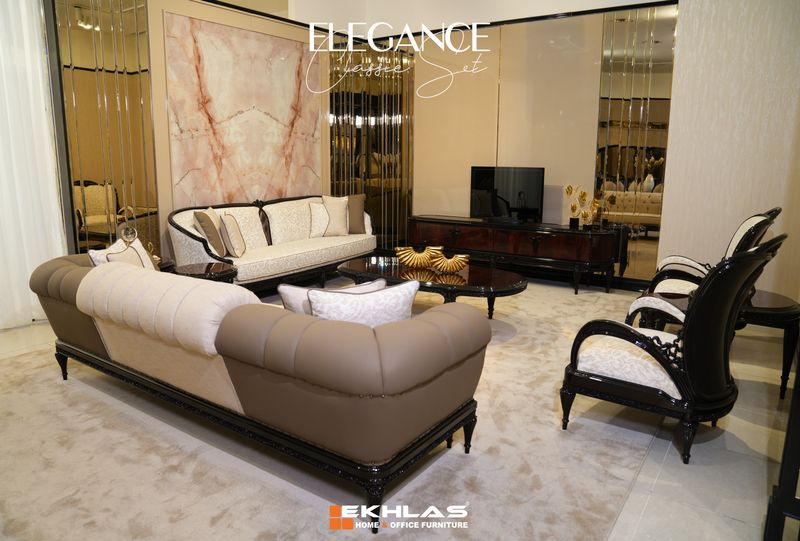 Elegance sofa set