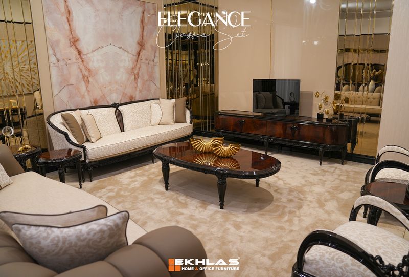 Elegance sofa set