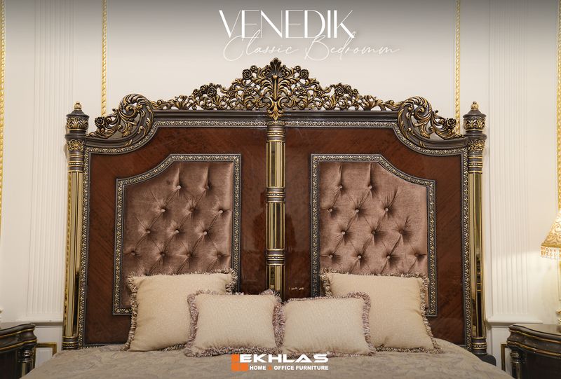 Venedik classic bedroom