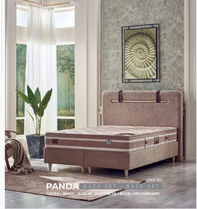 Panda bed
