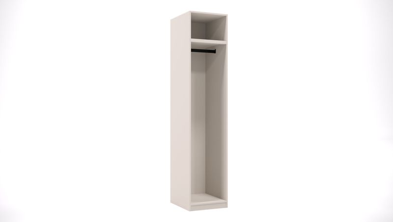 G-10 - Single Door Module with Full Lenght Hanging.
