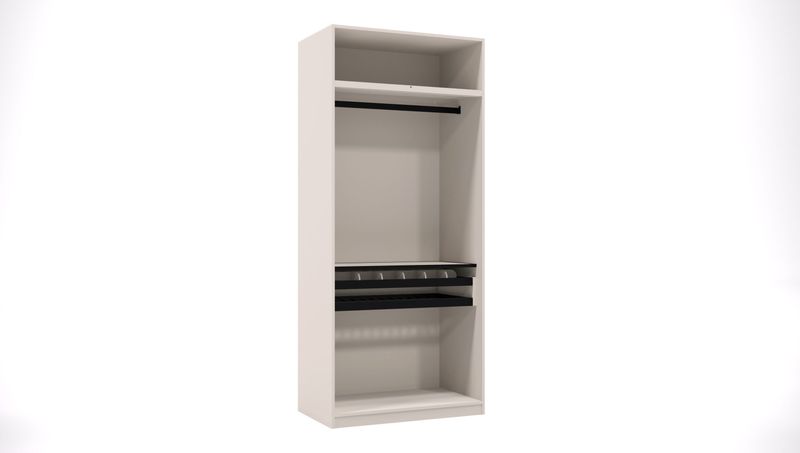 G-02 - 2 Door Module with Half Hanging &amp; Pants