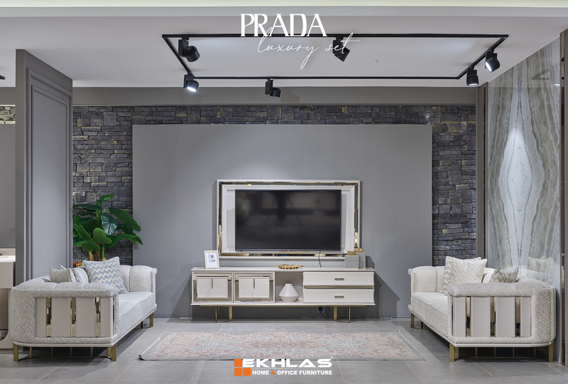 Prada sofa set