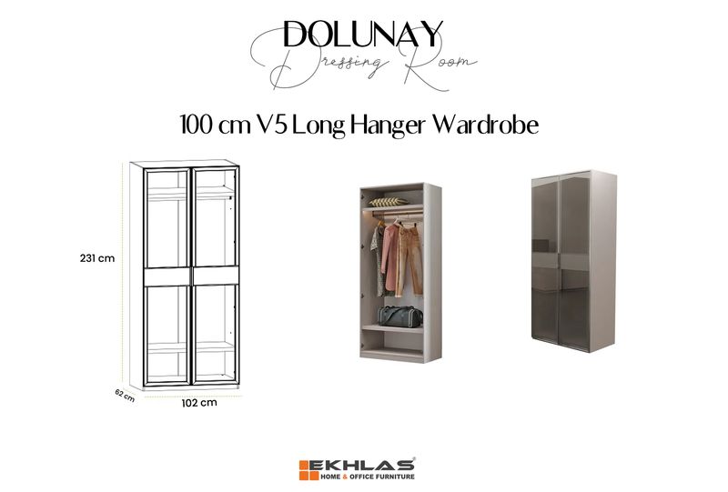 Dolonay 100cm V5 drawer
