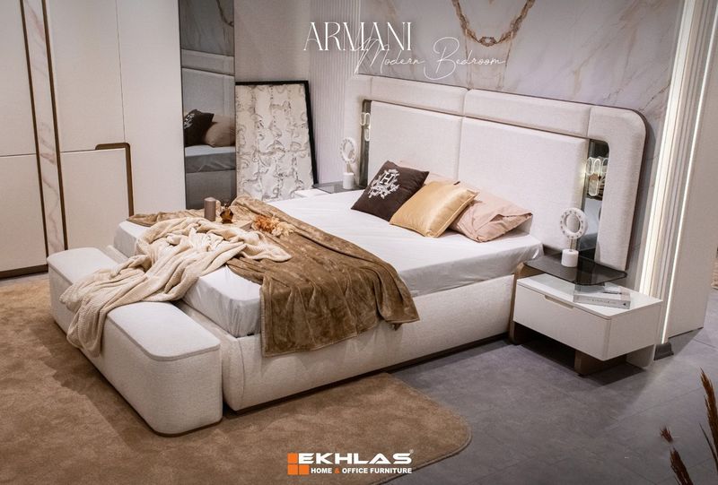 Armani bedroom