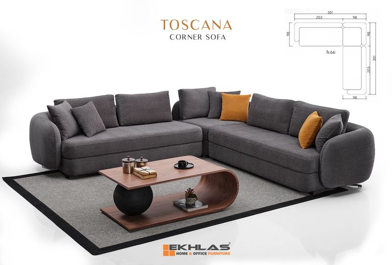 Toscana L sofa