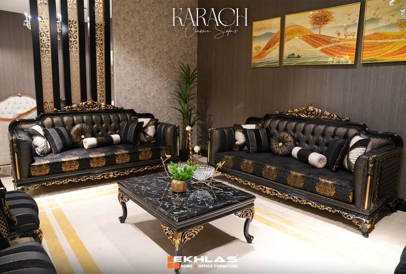 Karaca sofa set
