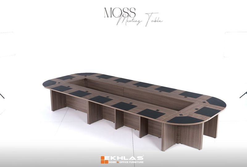 Moss meeting table