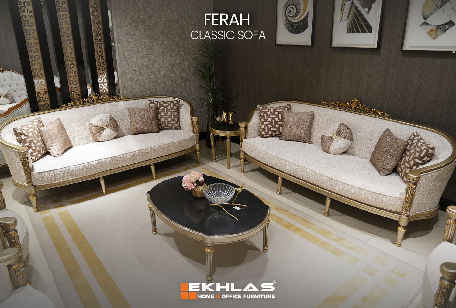 Ferah classic sofa
