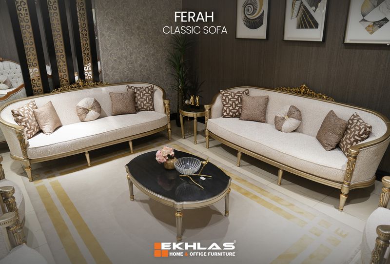 Ferah classic sofa