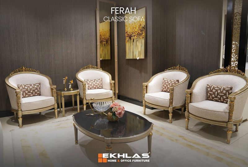 Ferah classic sofa