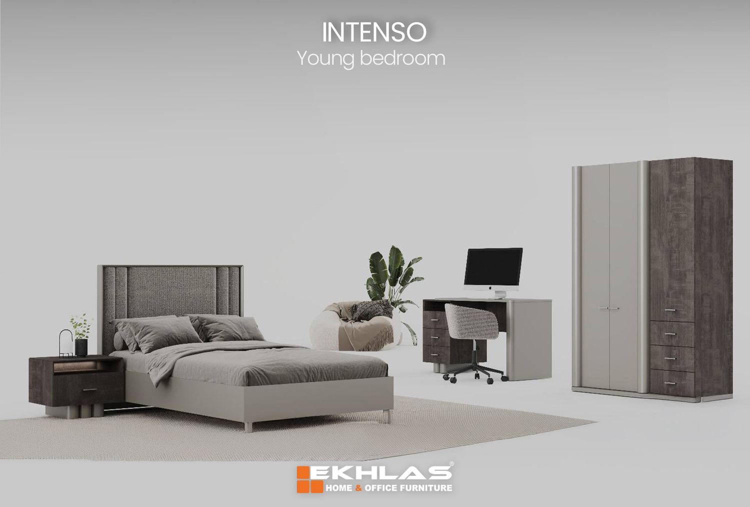 Intenso young bedroom
