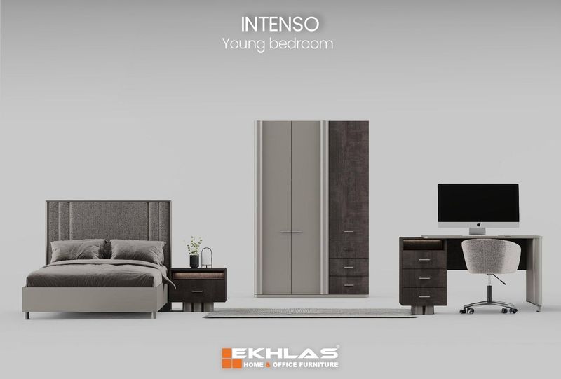 Intenso young bedroom