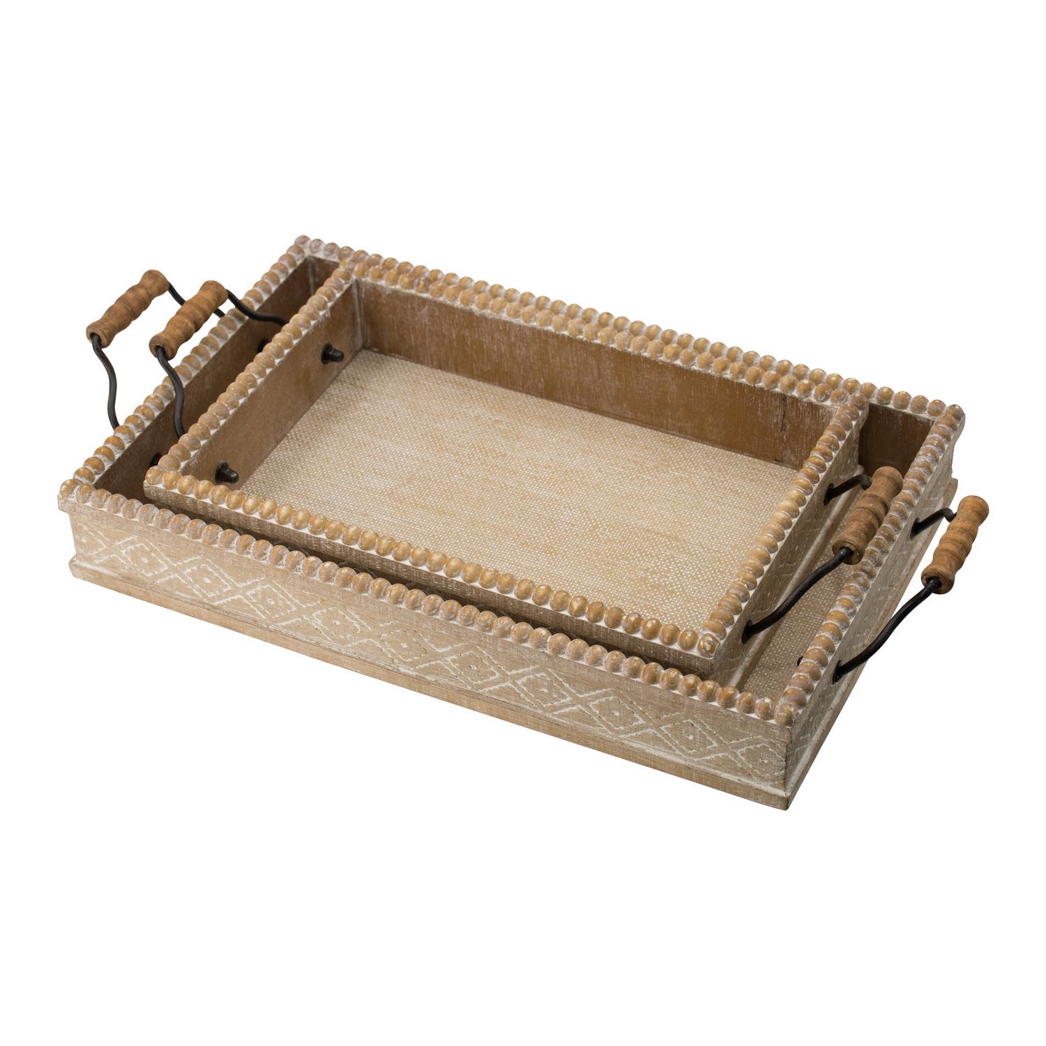 DECORATIVE TRAY