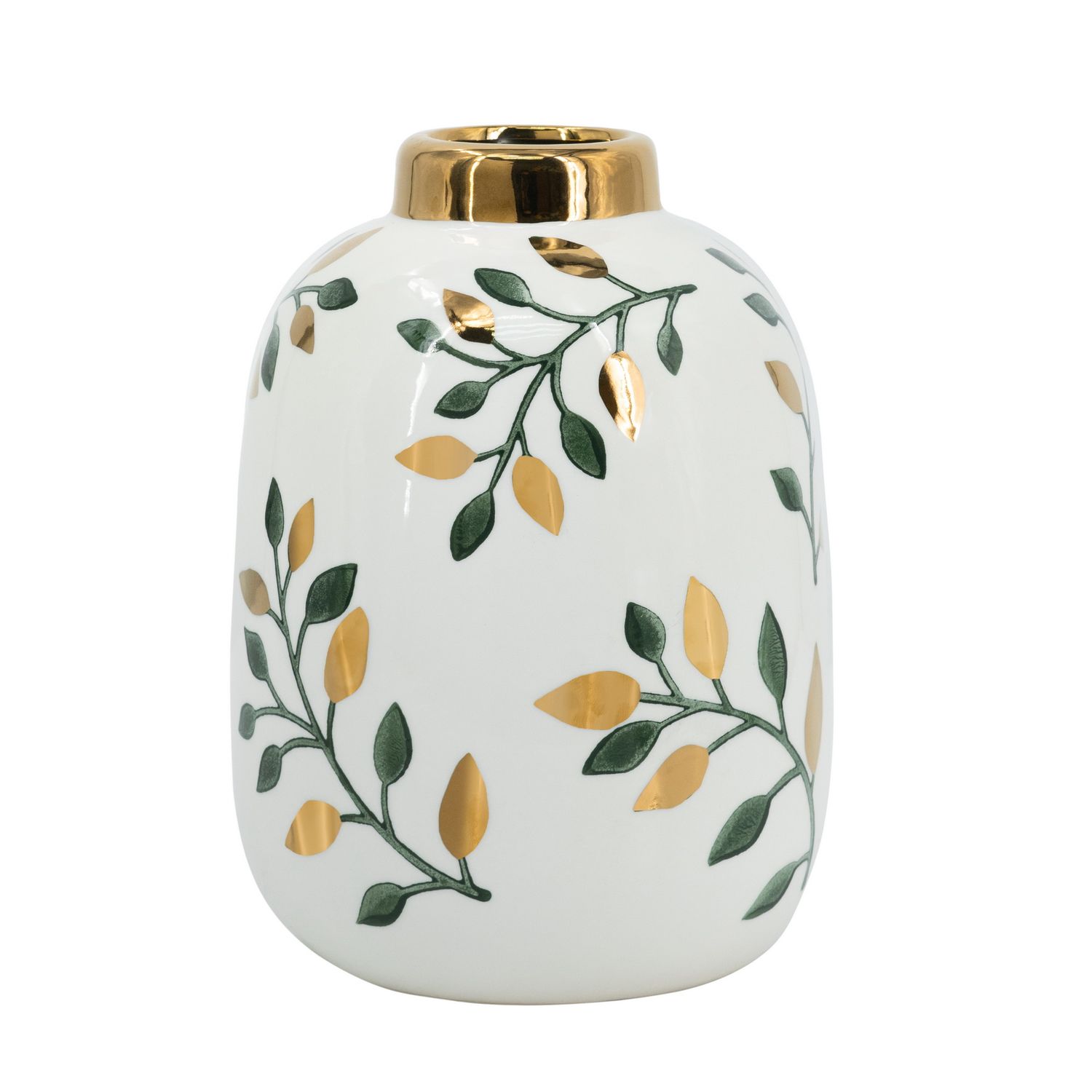 Flower Vase &amp; Lidded Jar