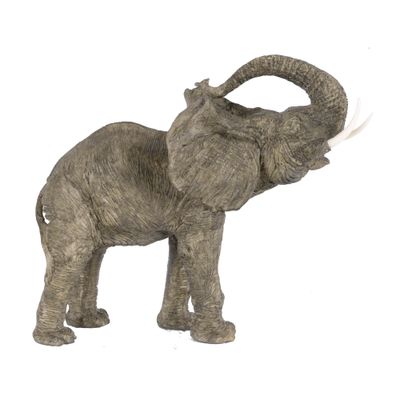 Polyresin Elephant Figurine