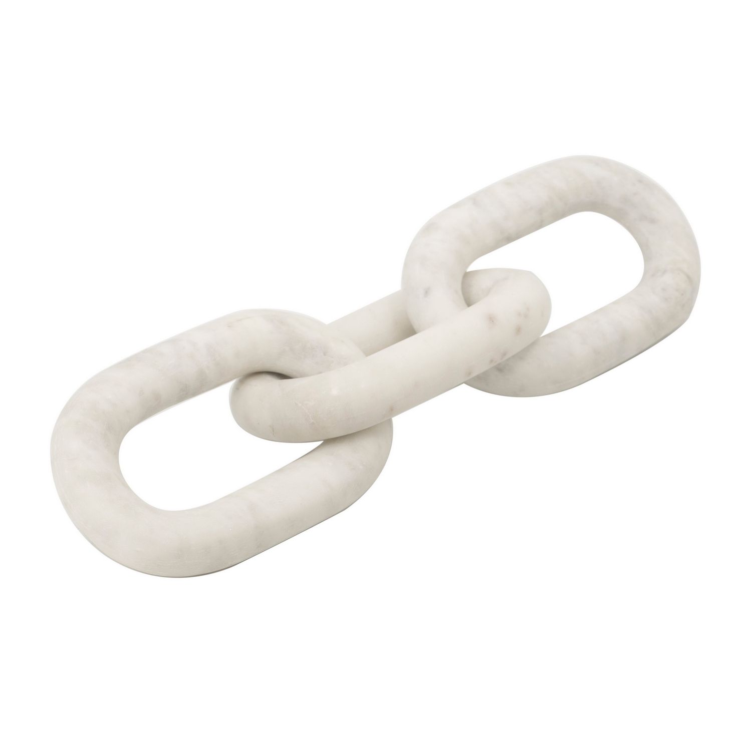 Marble Chain Natural White