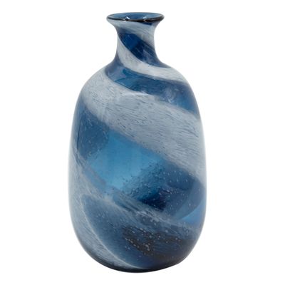 Glass Vase And Bowl