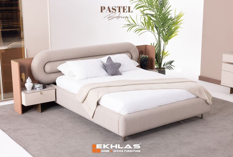 Pastel bedroom