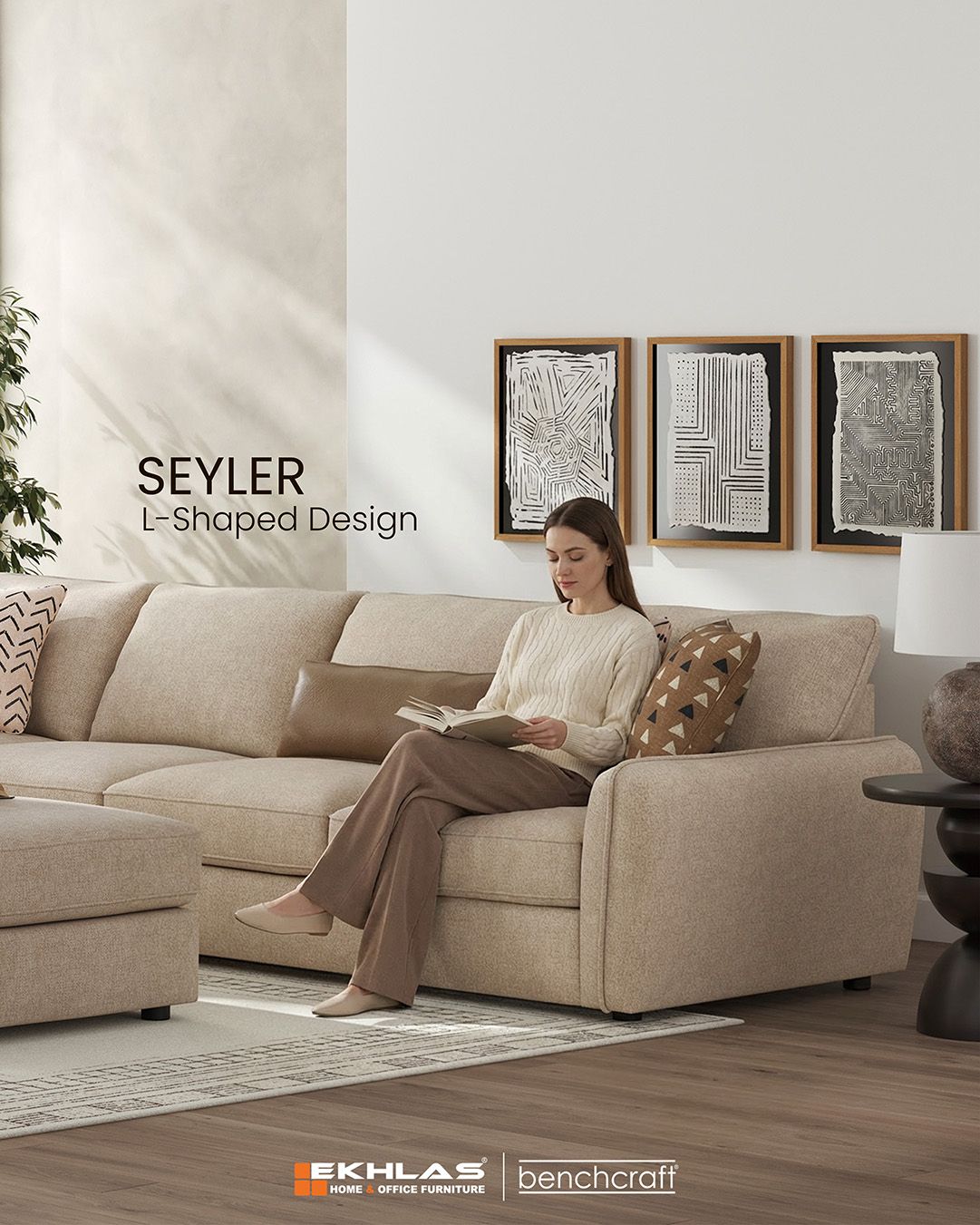 Seyler sofa set