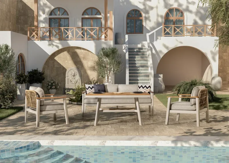 Onyx outdoor sofa