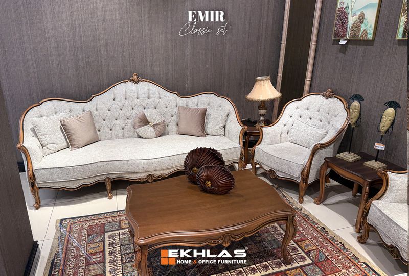 Emir classic sofa