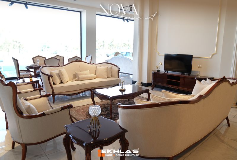 Nova classic sofa