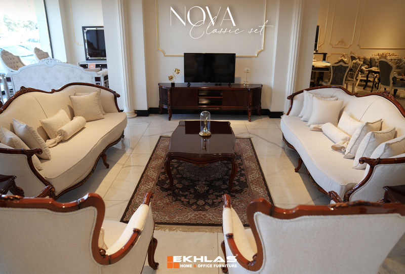 Nova classic sofa