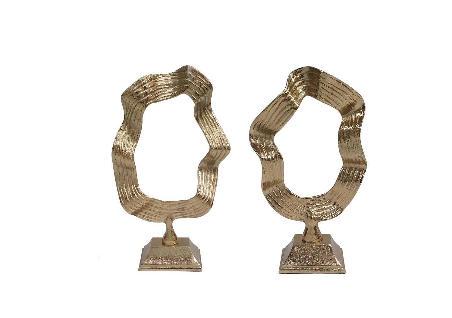 Abstract Sculpture On Stand