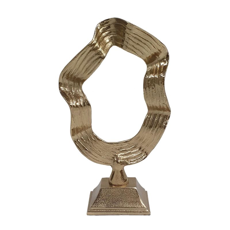 Abstract Sculpture On Stand