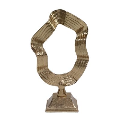 Abstract Sculpture On Stand