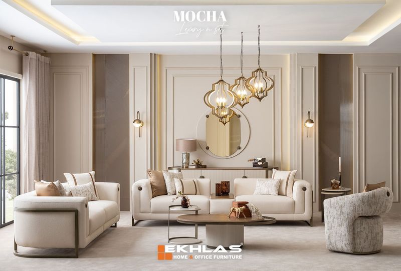 Mocha luxury set