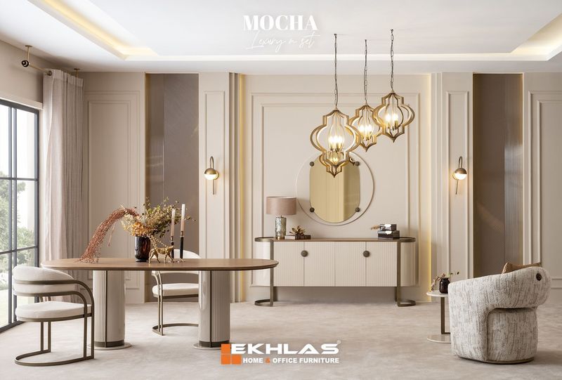 Mocha luxury set