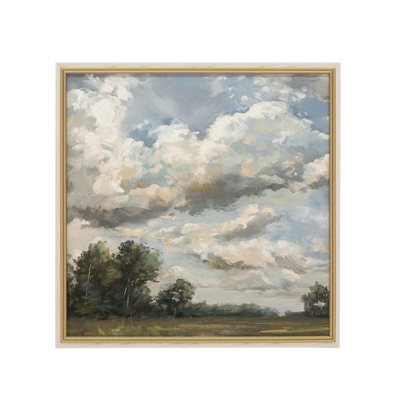 Canvas Art with PS Frame