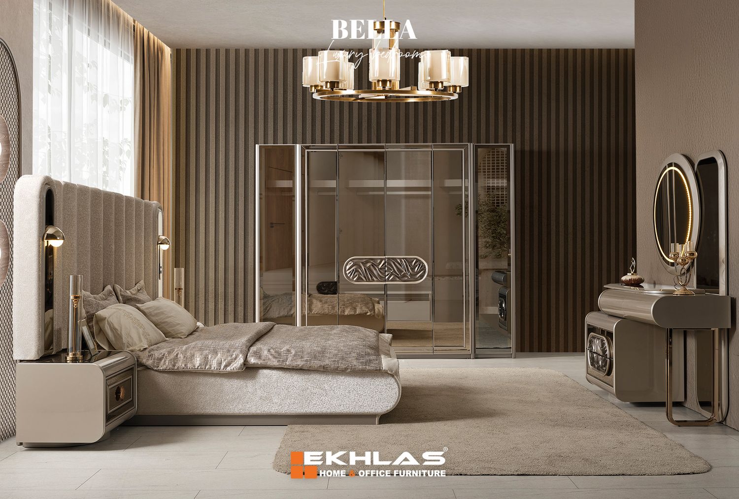 Bella luxury bedroom