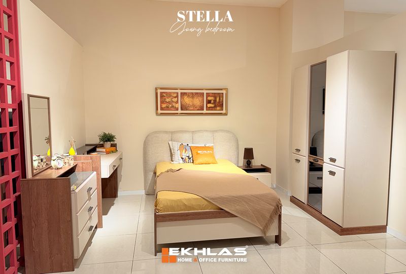 Stella young bedroom