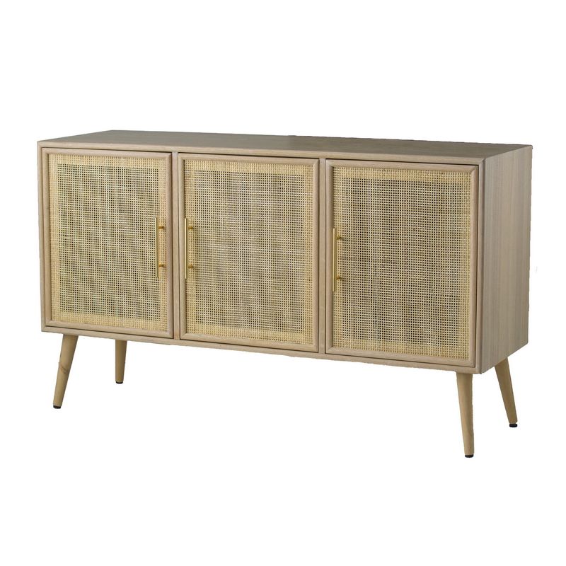 Three-Door TV Cabinet