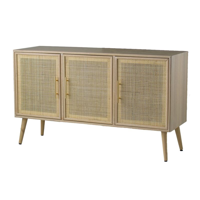 Three-Door TV Cabinet