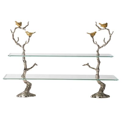 2-Tier Cake Plates